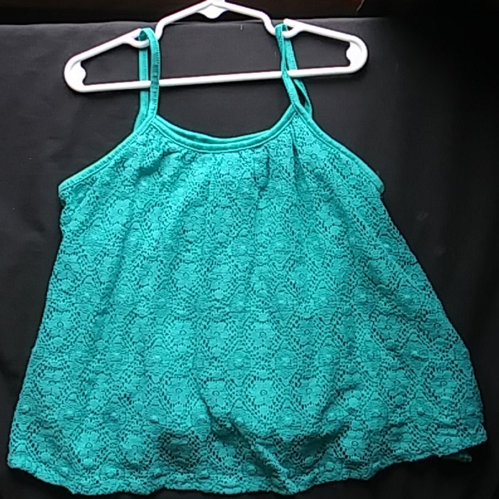 Blue tank top